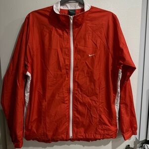 Nike Women’s Coral Windbreaker Jacket | Lightweight Mesh Lined | Size M